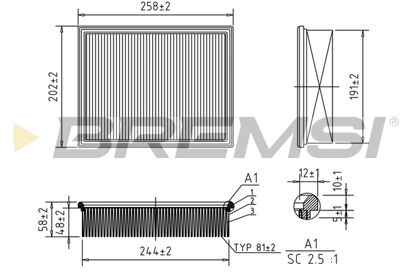 FA2040 Bremsi