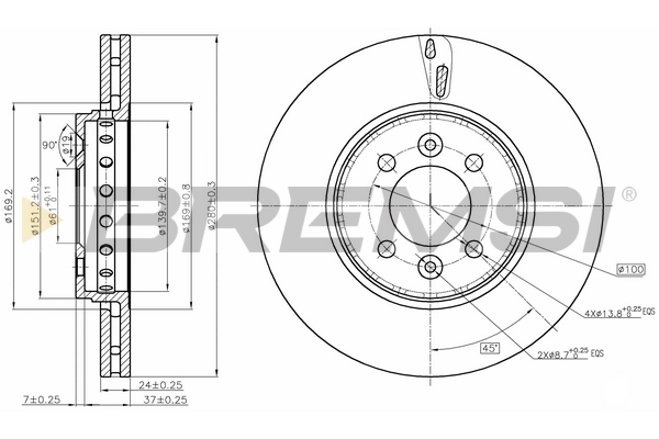 CD8350V Bremsi