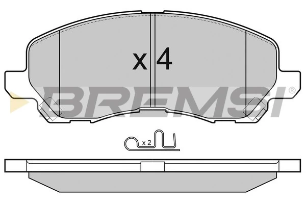 BP3080 Bremsi