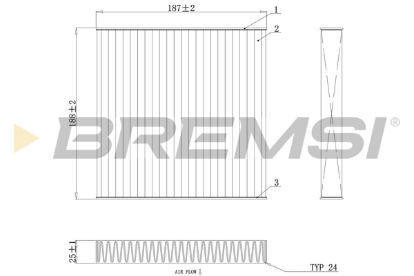 FC0892C Bremsi
