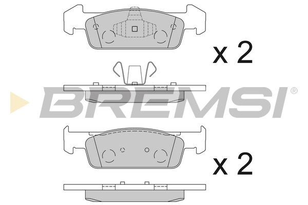 BP3647 Bremsi