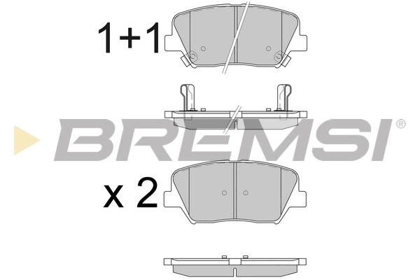 BP3596 Bremsi
