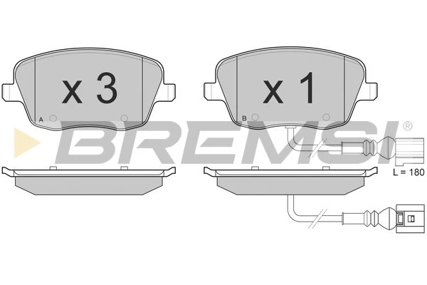 BP3013 Bremsi
