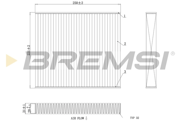 FC0416C Bremsi