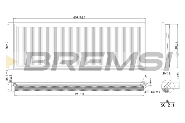 FA2137 Bremsi