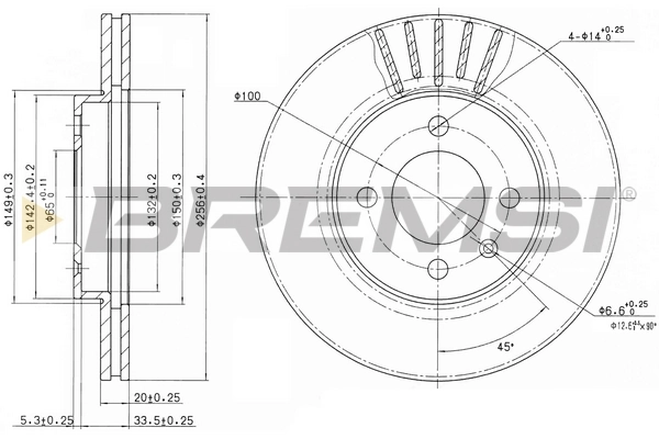 CD6207V Bremsi