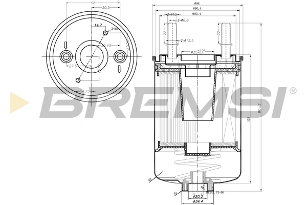 FE0350 Bremsi