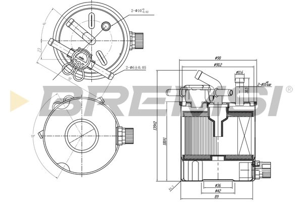 FE0835 Bremsi