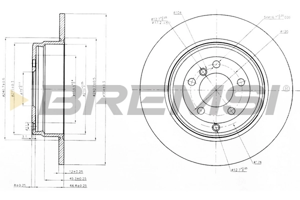 CD7518S Bremsi