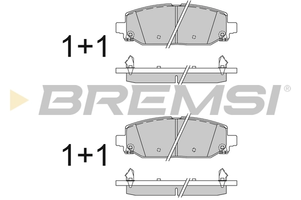 BP3829 Bremsi