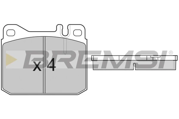 BP2108 Bremsi