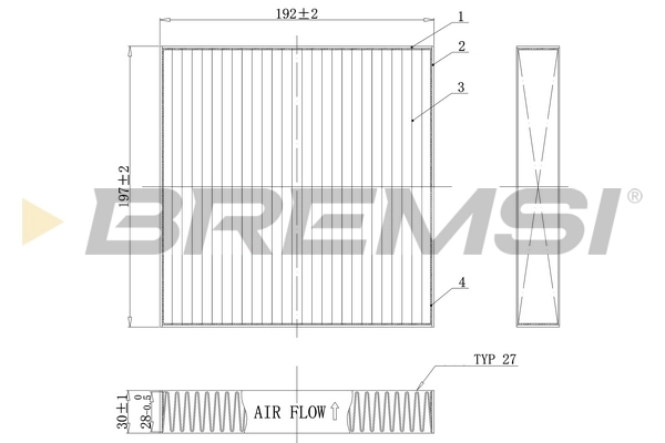 FC0898C Bremsi