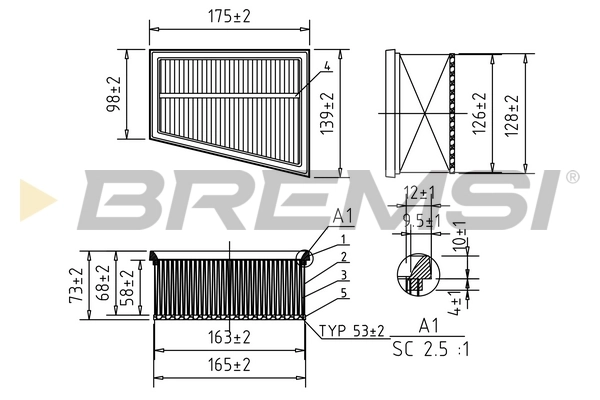 Filtros de aire Renault Scenic II monovolumen comprar en España