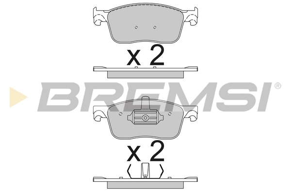 BP3789 Bremsi