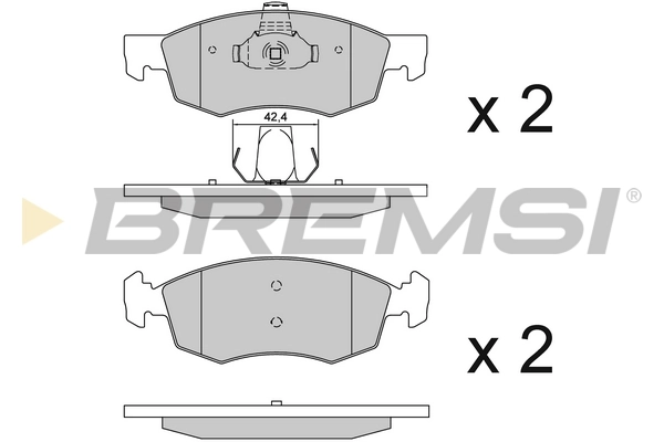 BP3391 Bremsi