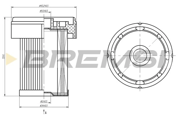 FE2450 Bremsi
