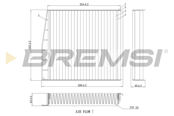 FC0976C Bremsi