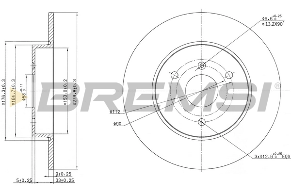 CD7111S Bremsi