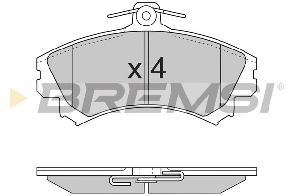 BP2702 Bremsi