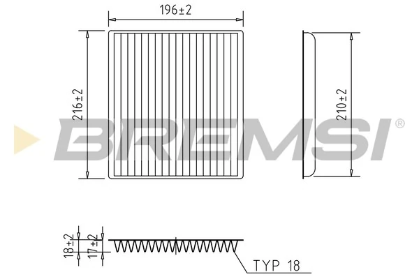 FC0089 Bremsi