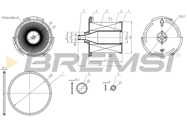 FE0358 Bremsi