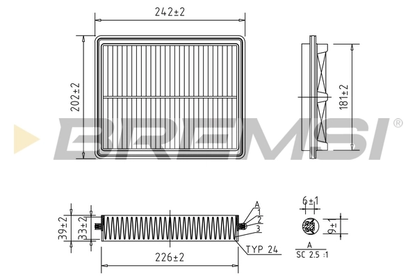 FA2239 Bremsi