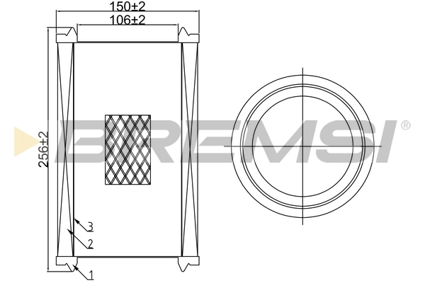 FA1068 Bremsi