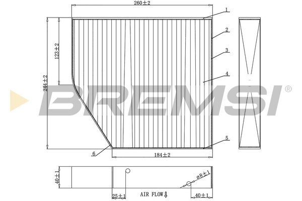 FC0875A Bremsi