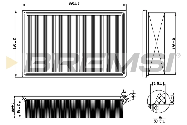 Filtros de aire Nissan Pathfinder  SUV comprar en España