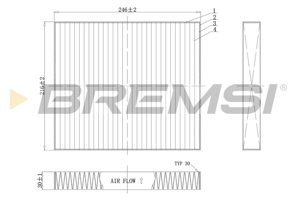 FC0183C Bremsi