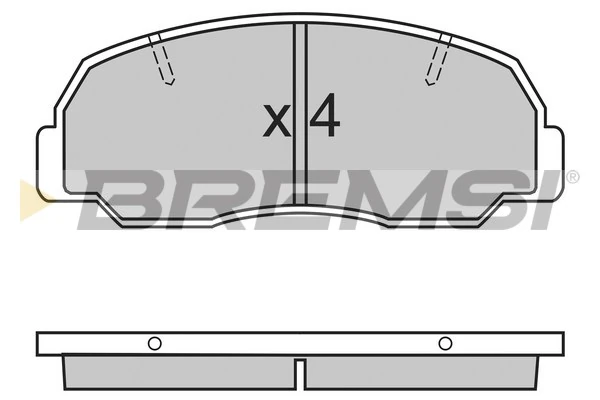 BP2297 Bremsi