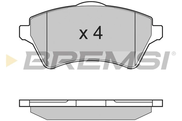 BP2960 Bremsi