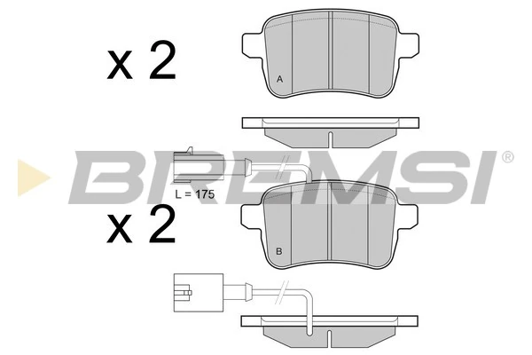 BP3438 Bremsi