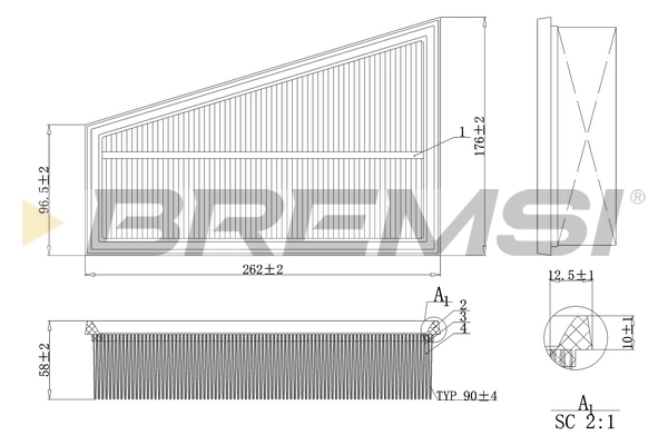 FA1197 Bremsi