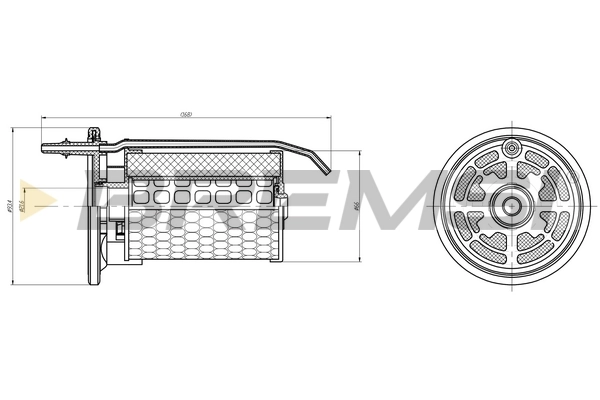 FE0363 Bremsi