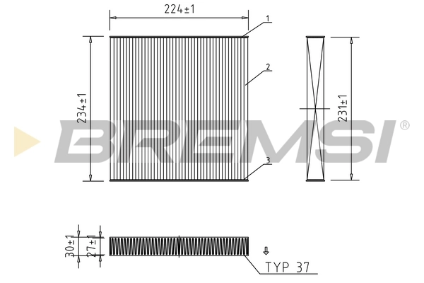FC0849 Bremsi