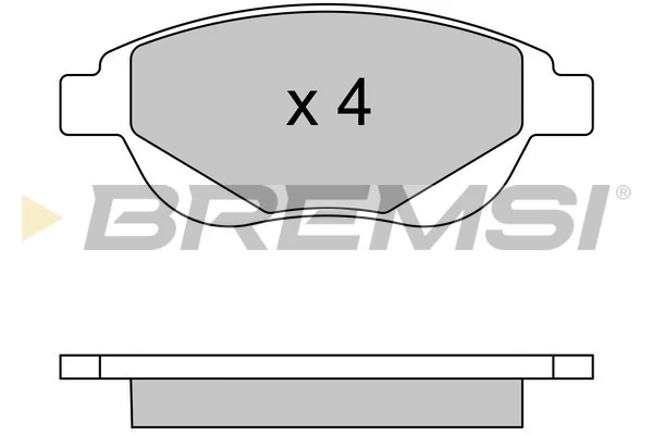 BP3580 Bremsi