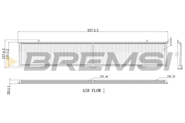 FC0085A Bremsi