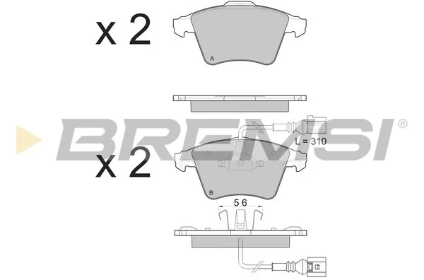 BP3142 Bremsi