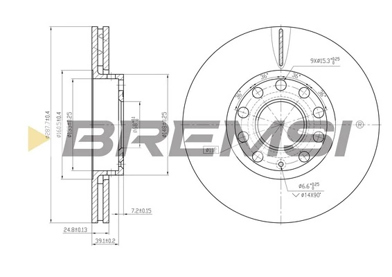 CD7706V Bremsi
