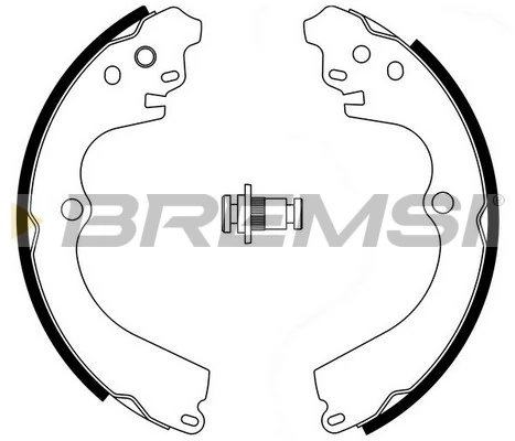 Zapatas de freno traseras Impreza I sedán (1992-2000) original desde 29,00 €