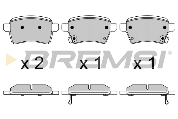 BP3627 Bremsi