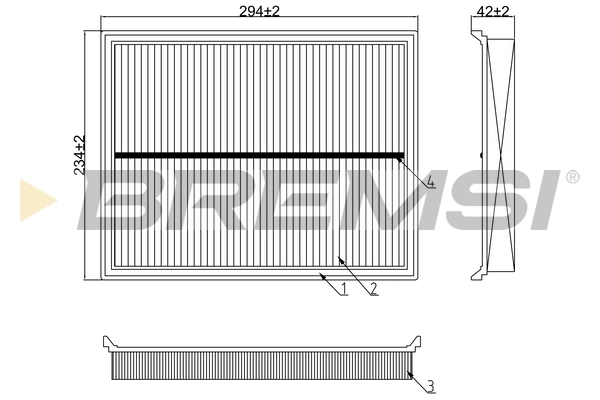 FA0618 Bremsi