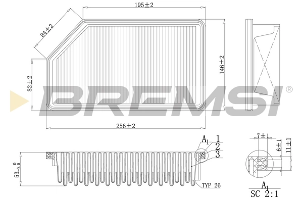 FA1193 Bremsi