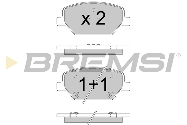 BP3775 Bremsi
