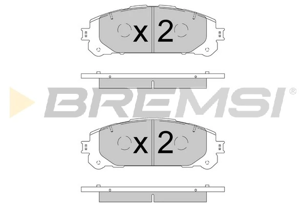 BP3908 Bremsi