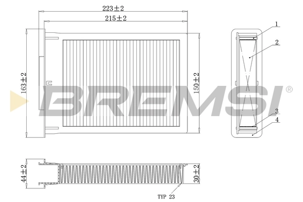 FC0077C Bremsi