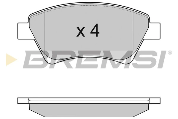 BP3072 Bremsi