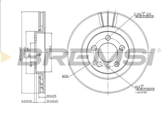 CD6928V Bremsi