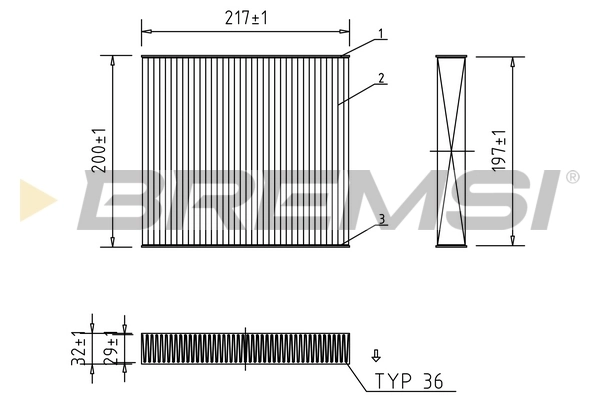 FC0874 Bremsi